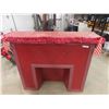 Image 5 : Christmas Fireplace 14" x 46" x 54"