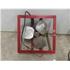 Image 7 : Exhaust Fan with 1/4 HP 19" x 19" & 14" x 14" Steel Frame with Electric Fan