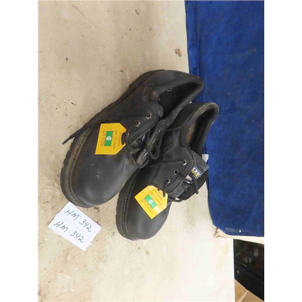 Men's steel Toed Work Shoes Sz 12