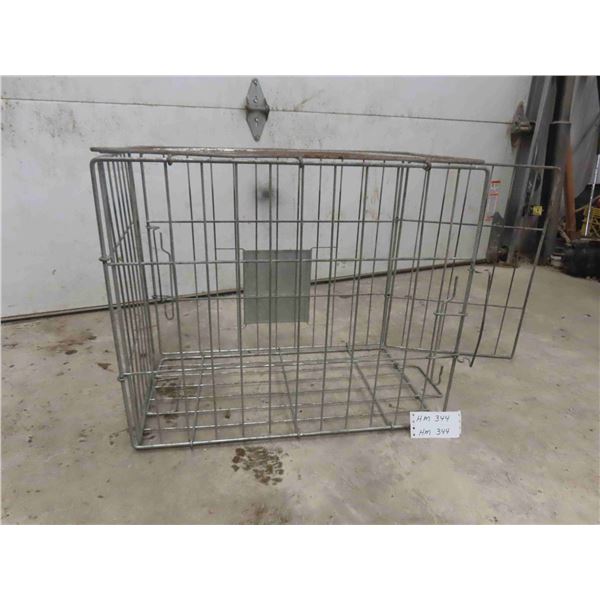 Heavy Duty Metal Cage 14" x 20" x 24"