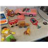 Image 3 : Toys; Train, Fire Truck, Gravel Truck, Remote Convertible, Fisher Price