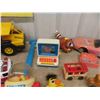 Image 5 : Toys; Train, Fire Truck, Gravel Truck, Remote Convertible, Fisher Price