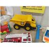 Image 7 : Toys; Train, Fire Truck, Gravel Truck, Remote Convertible, Fisher Price
