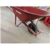 Image 2 : True Temper Rubber Tired Wheel Barrow