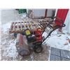 Image 1 : Craftsman 5HP 23" Snowblower - runs but needs tune up - fixer  upper