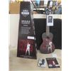 Image 1 : New Elvis Viva Las Vegas Ukulele Starter Kit