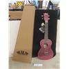 Image 1 : New Kala Sparkle Pink Ukulele