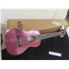 Image 2 : New Kala Sparkle Pink Ukulele
