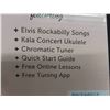 Image 2 : New Kala Elvis Rockabilly Edition Ukulele Starter Kit
