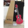 Image 1 : New Kala Sparkle Red Ukulele
