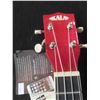 Image 2 : New Kala Sparkle Red Ukulele