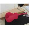 Image 3 : New Kala Sparkle Red Ukulele