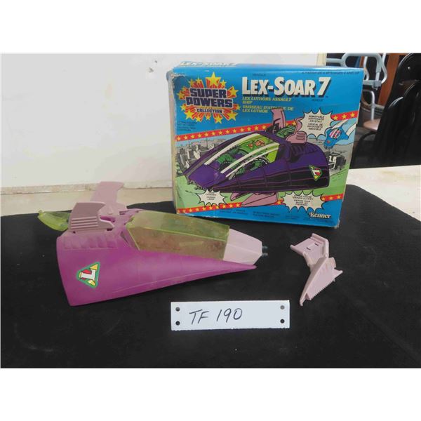 Vintage DC Super Powers Collection Lex-Soar 7 Includes Original Box