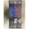 Image 2 : Sealed Star Wars Trilogy on VHS, 3 Promo Buttons from Phantom Menace