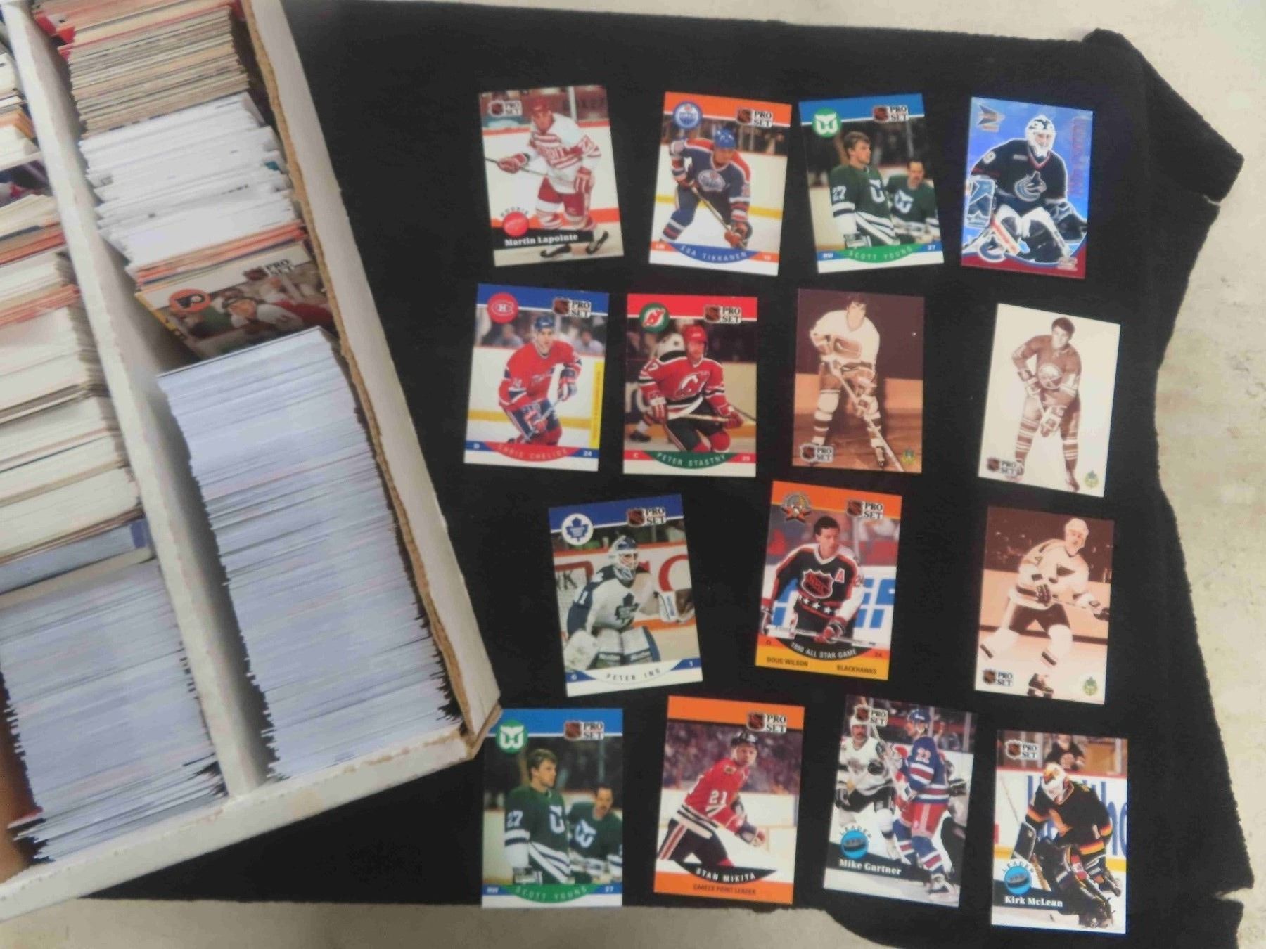 Hockey Card Collection 1500 Cards