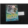 Image 1 : 1990/91 O-Pee-Chee Unopened Box w/ Gretzky Box Bottom
