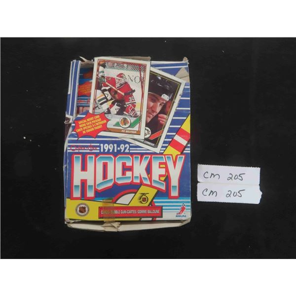 1991/92 O-Pee-Chee Unopened Box
