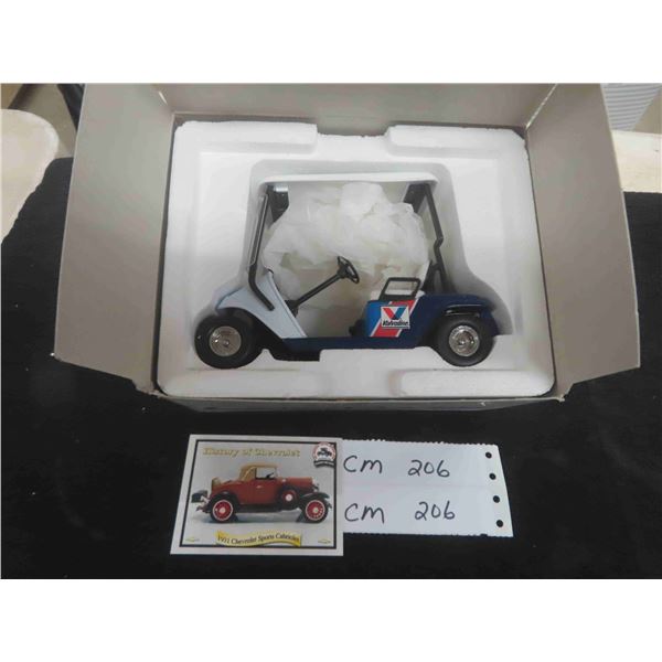 Valvoline Gold Cart Bunk 1:16 Scale Die Cast