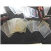 Image 5 : 2 Boxes Assorted Sports Cards Supplies