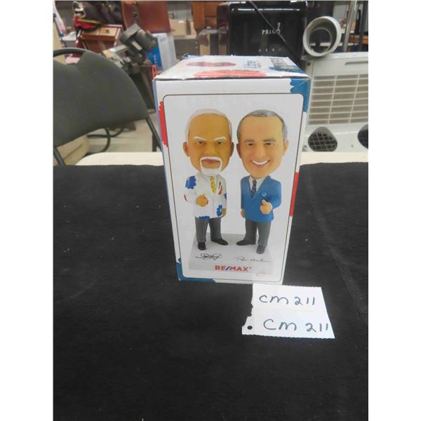 Don Cherry / Ron MacLean Bobblehead
