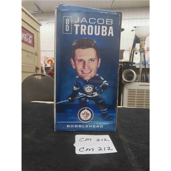 Jacob Trouba Winnipeg Jets Bobblehead