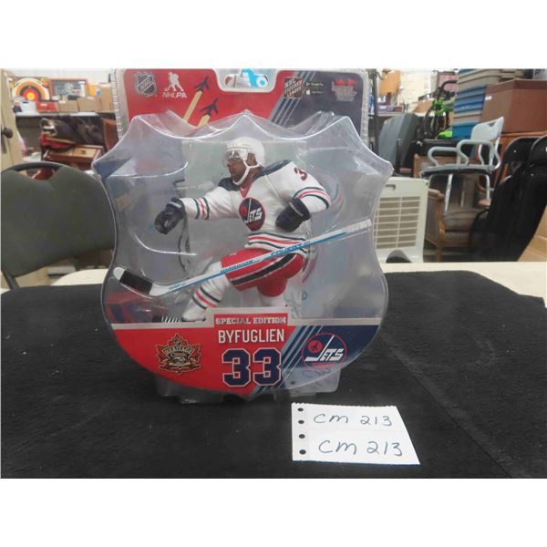 Dustin Byfuglien Winnipeg Jets Figure
