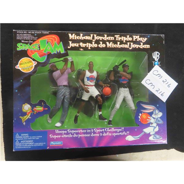 Michael Jordan Triple Figure Collection