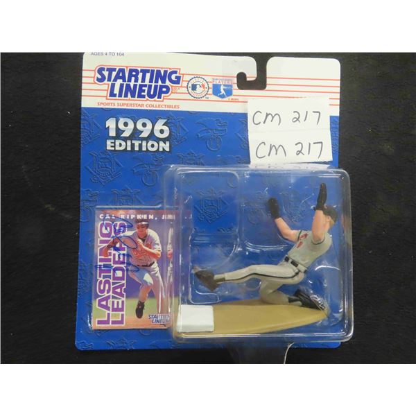 Autographed Cal Piton Jr. Starting Line Up 