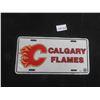 Image 1 : Calgary Flames License Plate