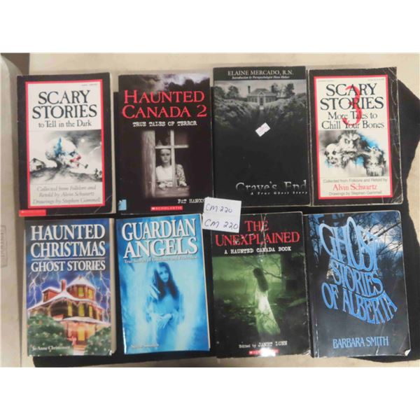 8 Ghost Story Books