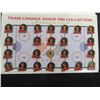 Image 3 : 2002 Team Canada Complete Official Pin Collection