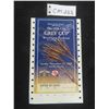 Image 1 : Unprinted 1998 Grey Cup Ticket