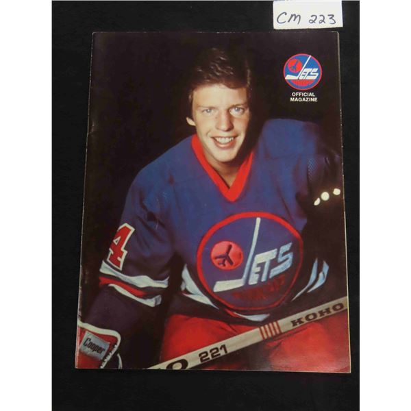 WHA Winnipeg Jets 1976 Program