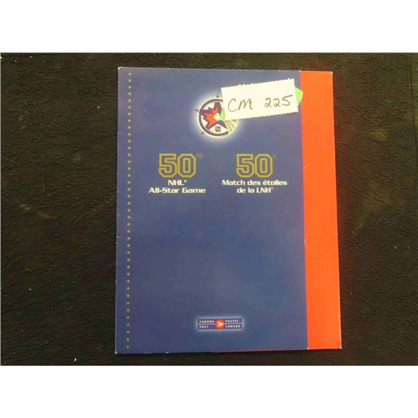 2000 50th All Star Game Stamp Collection Featuring ; Gretzky, Gordie Howe, 