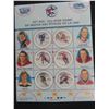Image 3 : 2000 50th All Star Game Stamp Collection Featuring ; Gretzky, Gordie Howe, 