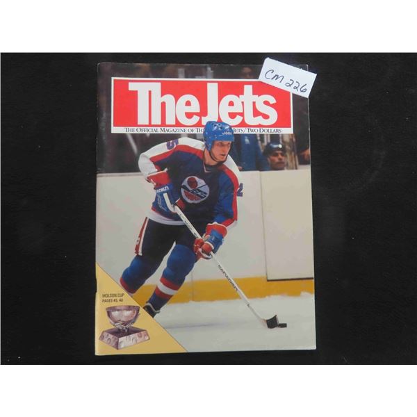 1984 Winnipeg Jets Program