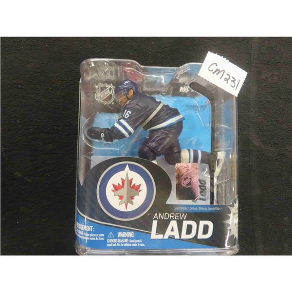 Winnipeg Jets Andrew Ladd Rare Figure 523/ 2000