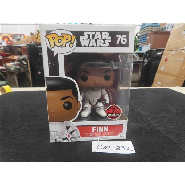 Star Wars Finn Funko Pop