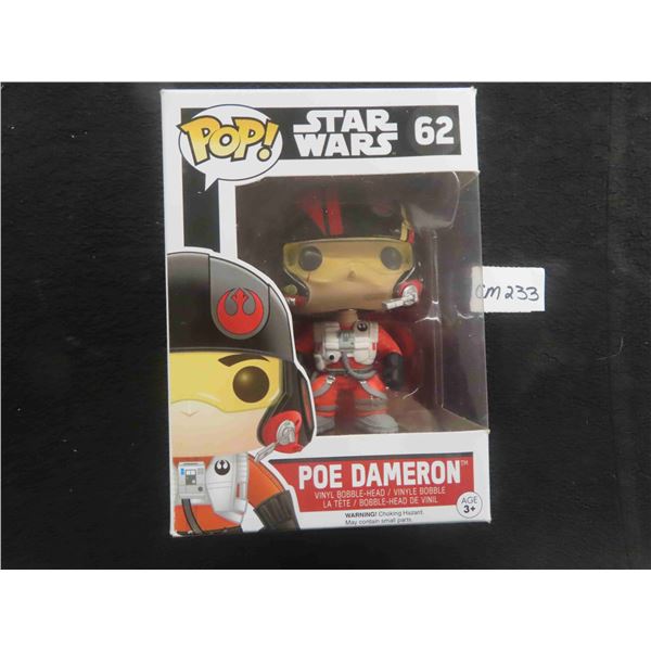 Star Wars Pee Dameron Funko Pop
