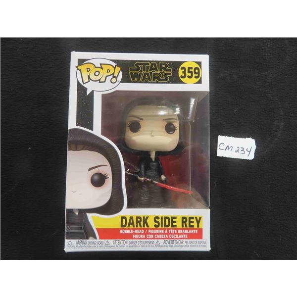 Star Wars Dark Side Rey Funko Pop