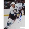 Image 3 : Autographed Teemu Selanne Anaheim Ducks 8" x 10" 