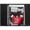 Image 1 : Autographed Rod Brind Amour Caroline Hurricanes 8"x 10"
