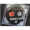 Image 3 : Winnipeg Jets vs Calgary Flames Official Warm Up Puck
