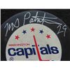 Image 2 : Autographed Mike Palmateer Washington Capitals Puck