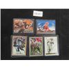 Image 1 : 5 Assorted Autographed CFL Cards
