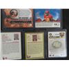 Image 2 : 5 Assorted Autographed CFL Cards