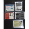 Image 2 : 5 Assorted Hockey Cards