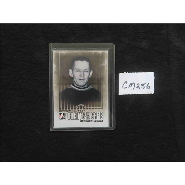 Georges Vezina Hockey Card