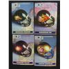 Image 3 : WLAF World League Football 10 Team Helmet Card Set