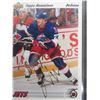 Image 6 : Autographed Teppo Numminum Winnipeg Jets Card